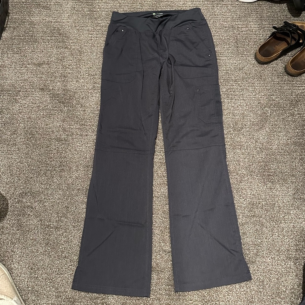Healing Hands Purple Label Women's Cargo Yoga Waist Pants-9133